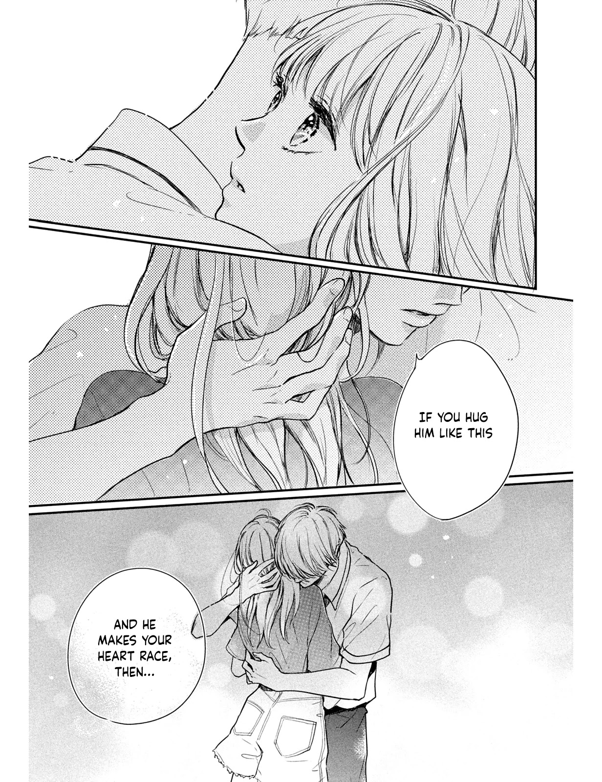 Douse, Koishite Shimaunda Chapter 5 page 37 - Chapter 5: The Girl Hot Under The Collar