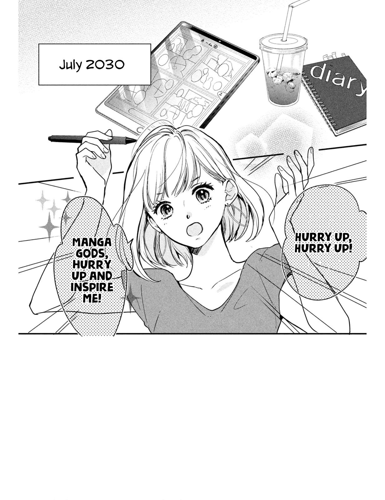 Douse, Koishite Shimaunda Chapter 5 page 4 - Chapter 5: The Girl Hot Under The Collar