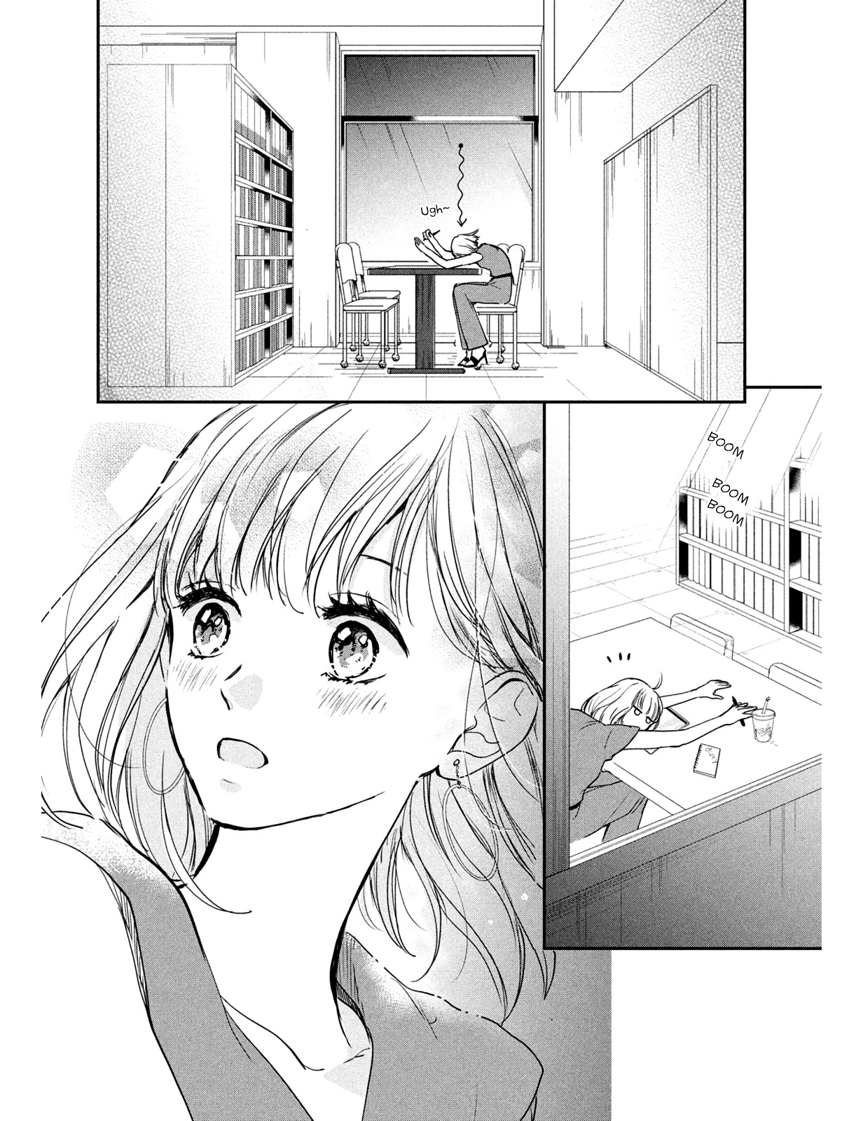 Douse, Koishite Shimaunda Chapter 5 page 5 - Chapter 5: The Girl Hot Under The Collar