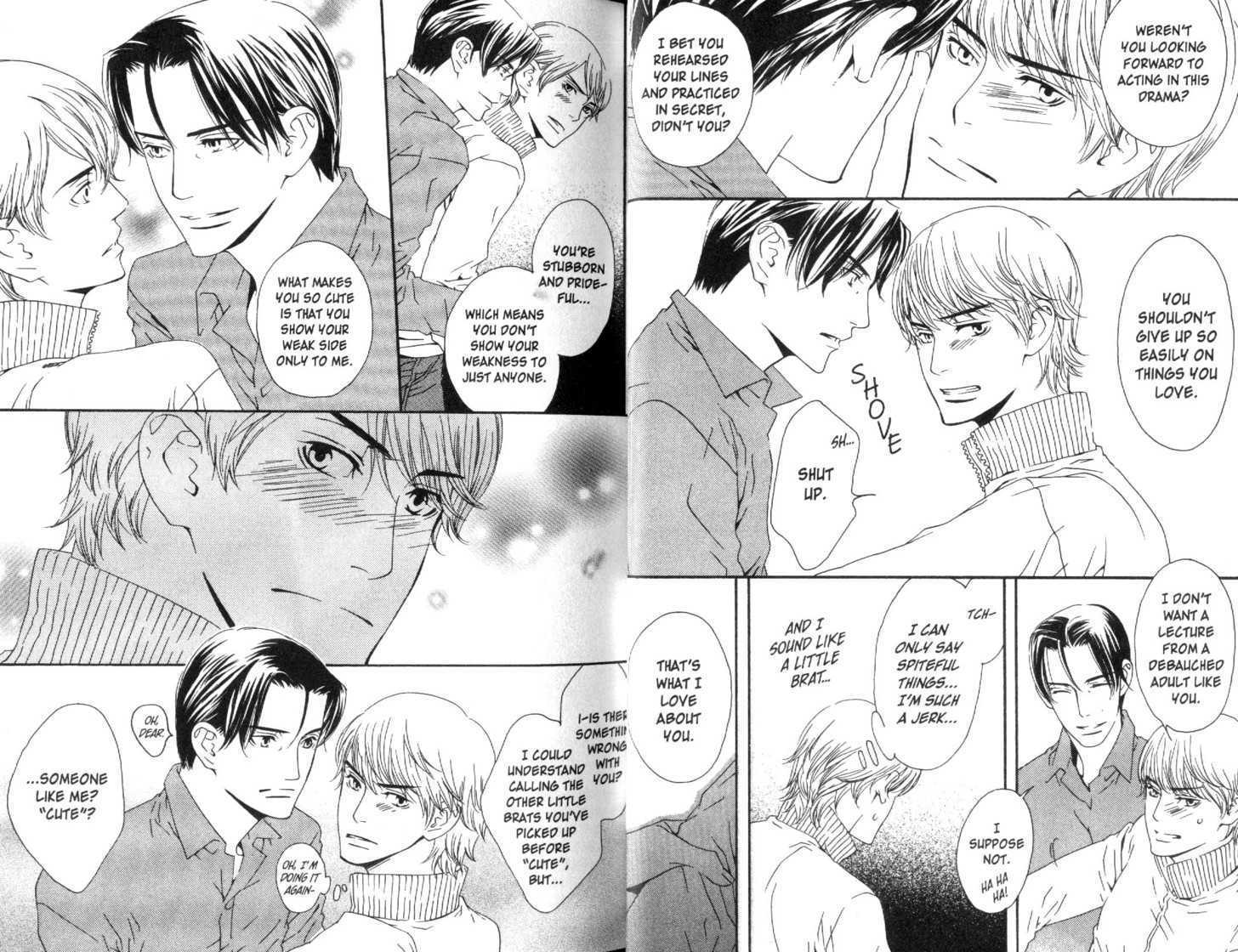 Douse, Meromero Chapter 1 page 17 - Chapter 1 : 1 Melted Love \ 2 Lovely Stubbornness \ 3 The Agony and Ecstasy o...