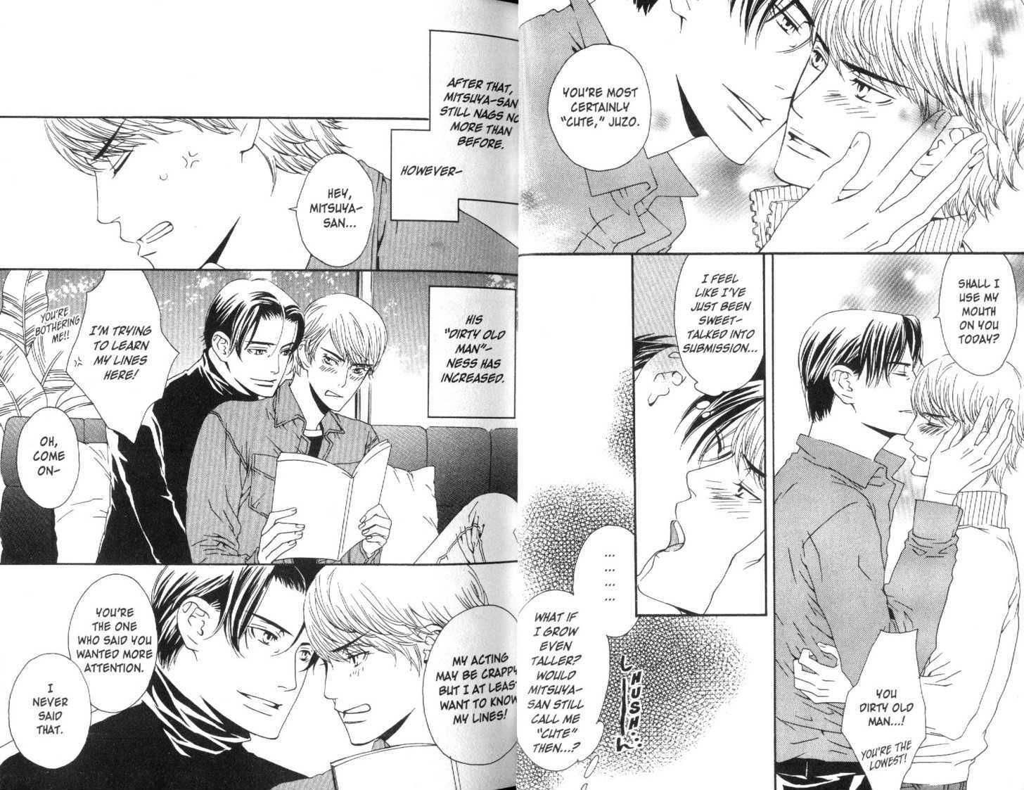 Douse, Meromero Chapter 1 page 18 - Chapter 1 : 1 Melted Love \ 2 Lovely Stubbornness \ 3 The Agony and Ecstasy o...