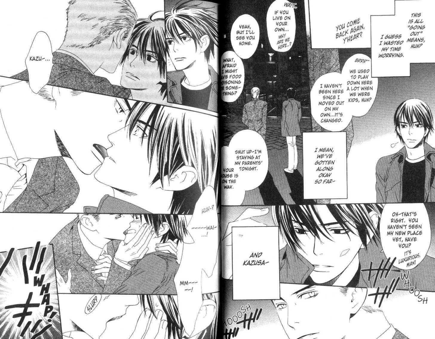Douse, Meromero Chapter 1 page 25 - Chapter 1 : 1 Melted Love \ 2 Lovely Stubbornness \ 3 The Agony and Ecstasy o...