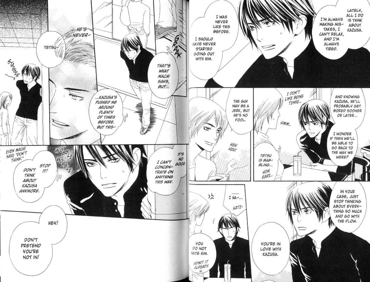 Douse, Meromero Chapter 1 page 28 - Chapter 1 : 1 Melted Love \ 2 Lovely Stubbornness \ 3 The Agony and Ecstasy o...