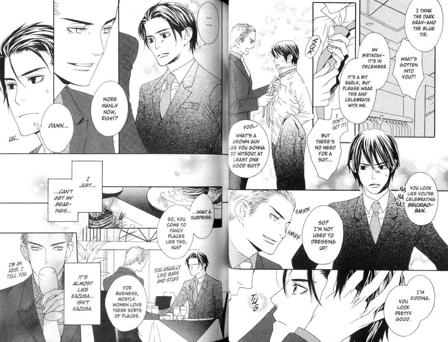 Douse, Meromero Chapter 1 page 30 - Chapter 1 : 1 Melted Love \ 2 Lovely Stubbornness \ 3 The Agony and Ecstasy o...