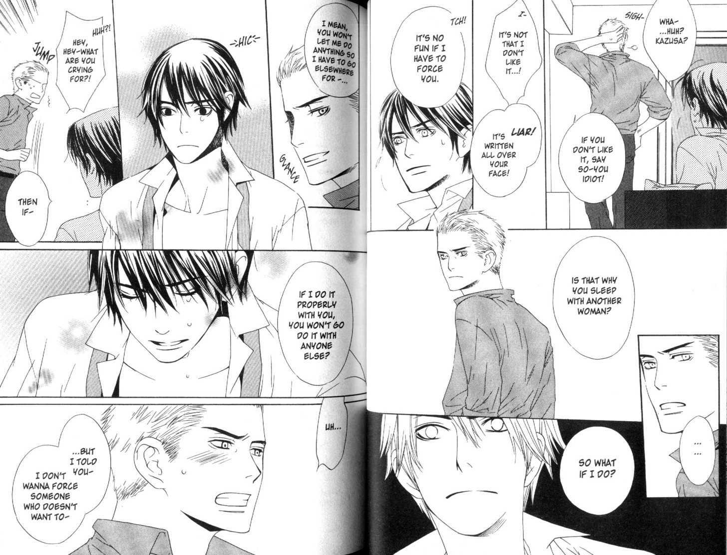 Douse, Meromero Chapter 1 page 33 - Chapter 1 : 1 Melted Love \ 2 Lovely Stubbornness \ 3 The Agony and Ecstasy o...