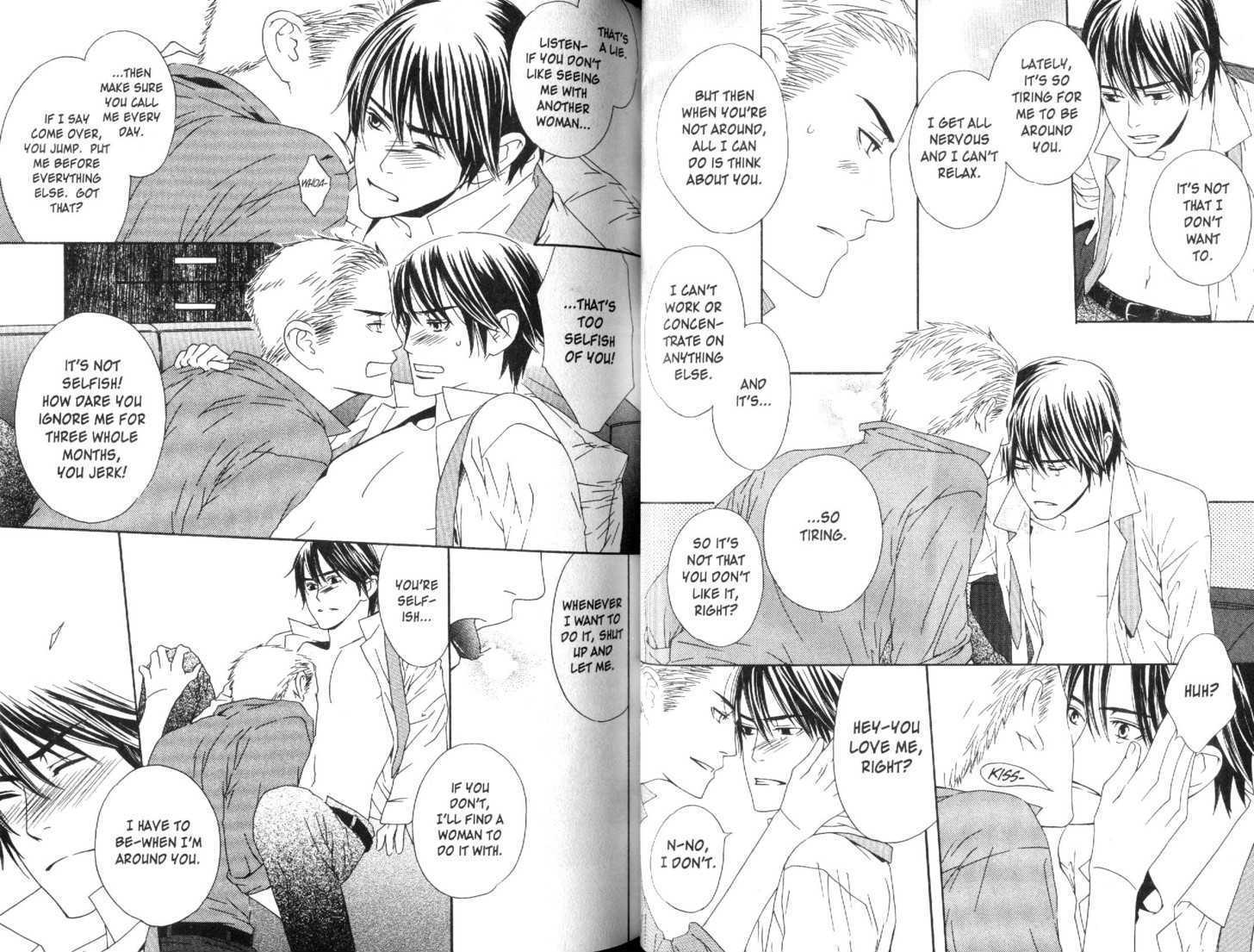 Douse, Meromero Chapter 1 page 34 - Chapter 1 : 1 Melted Love \ 2 Lovely Stubbornness \ 3 The Agony and Ecstasy o...