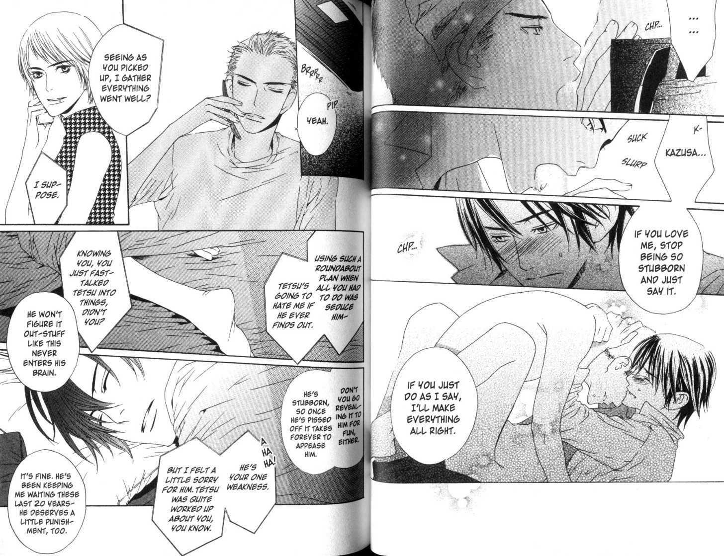Douse, Meromero Chapter 1 page 35 - Chapter 1 : 1 Melted Love \ 2 Lovely Stubbornness \ 3 The Agony and Ecstasy o...