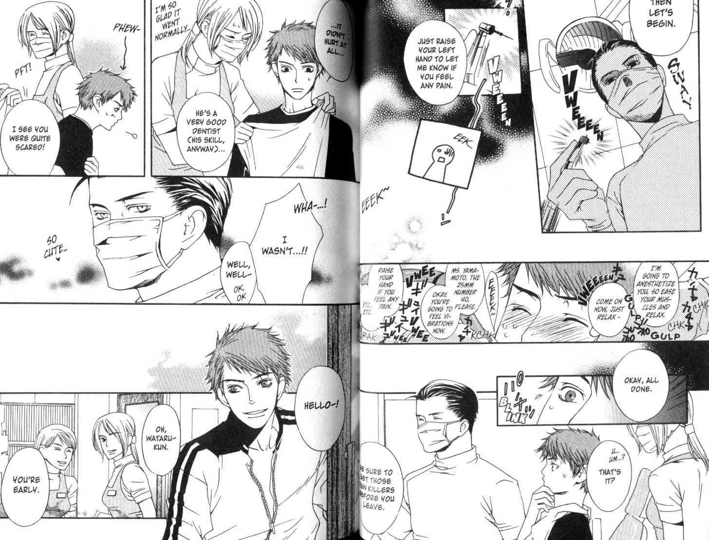 Douse, Meromero Chapter 1 page 40 - Chapter 1 : 1 Melted Love \ 2 Lovely Stubbornness \ 3 The Agony and Ecstasy o...