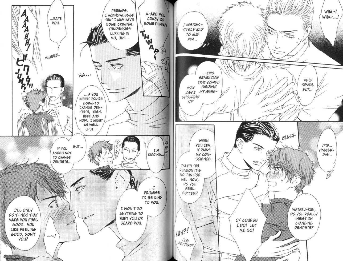 Douse, Meromero Chapter 1 page 50 - Chapter 1 : 1 Melted Love \ 2 Lovely Stubbornness \ 3 The Agony and Ecstasy o...
