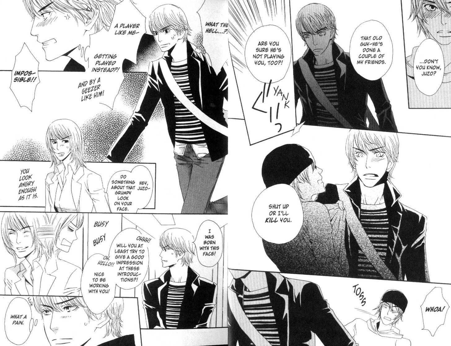 Douse, Meromero Chapter 1 page 9 - Chapter 1 : 1 Melted Love \ 2 Lovely Stubbornness \ 3 The Agony and Ecstasy o...