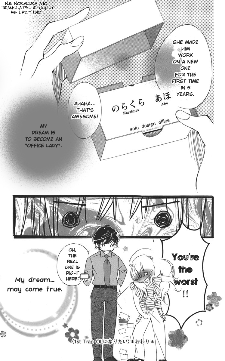 Douse Mou Nigerarenai Chapter 1 page 47 - Chapter 1 : 1st Trap