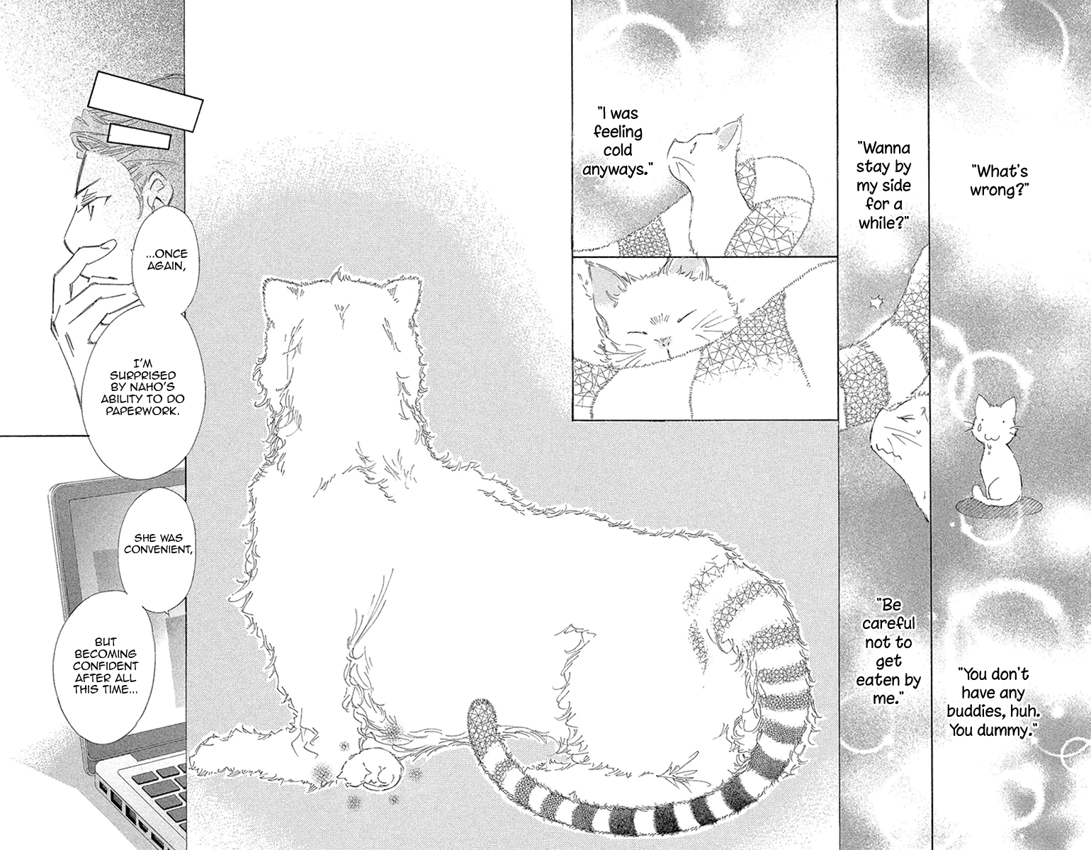 Douse Mou Nigerarenai Chapter 17 page 19 - Chapter 17: Trap 17 - To Love is to Protect