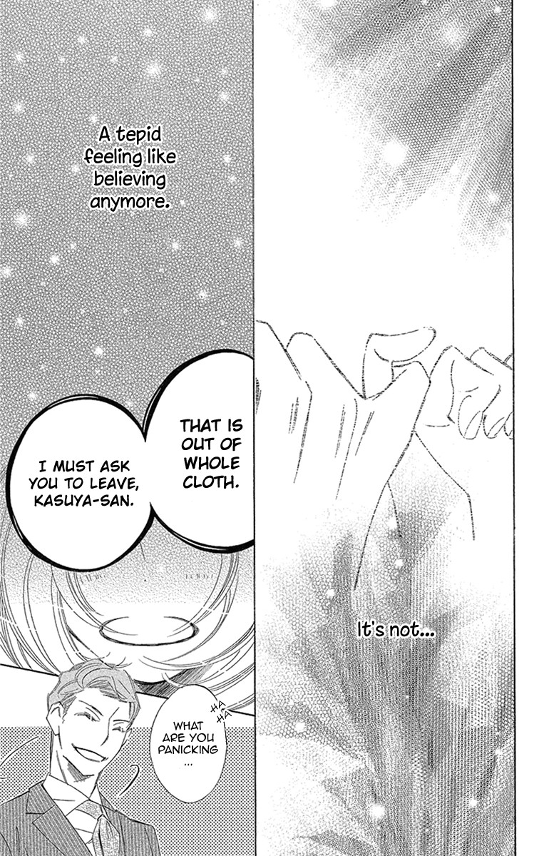 Douse Mou Nigerarenai Chapter 17 page 27 - Chapter 17: Trap 17 - To Love is to Protect