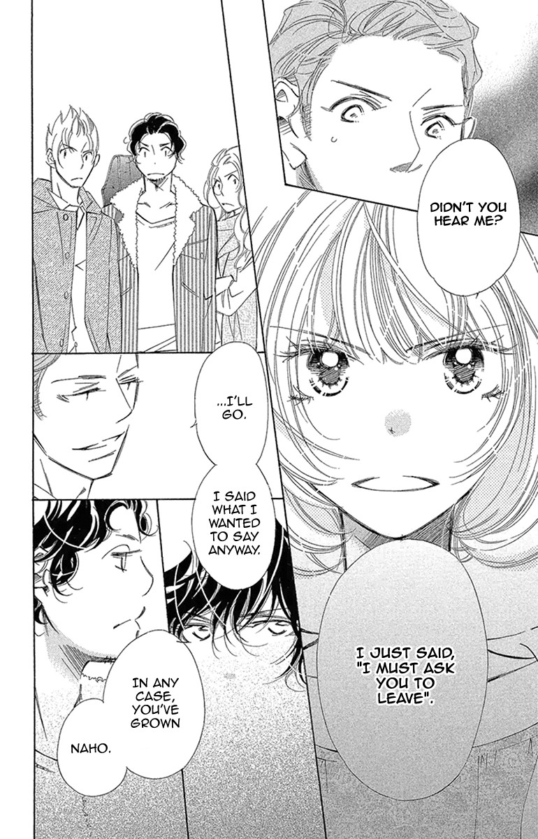 Douse Mou Nigerarenai Chapter 17 page 28 - Chapter 17: Trap 17 - To Love is to Protect