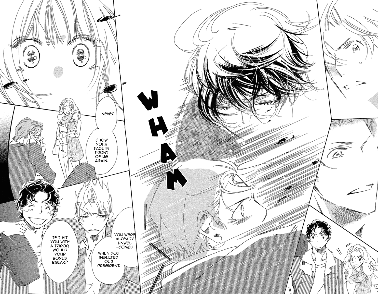 Douse Mou Nigerarenai Chapter 17 page 30 - Chapter 17: Trap 17 - To Love is to Protect