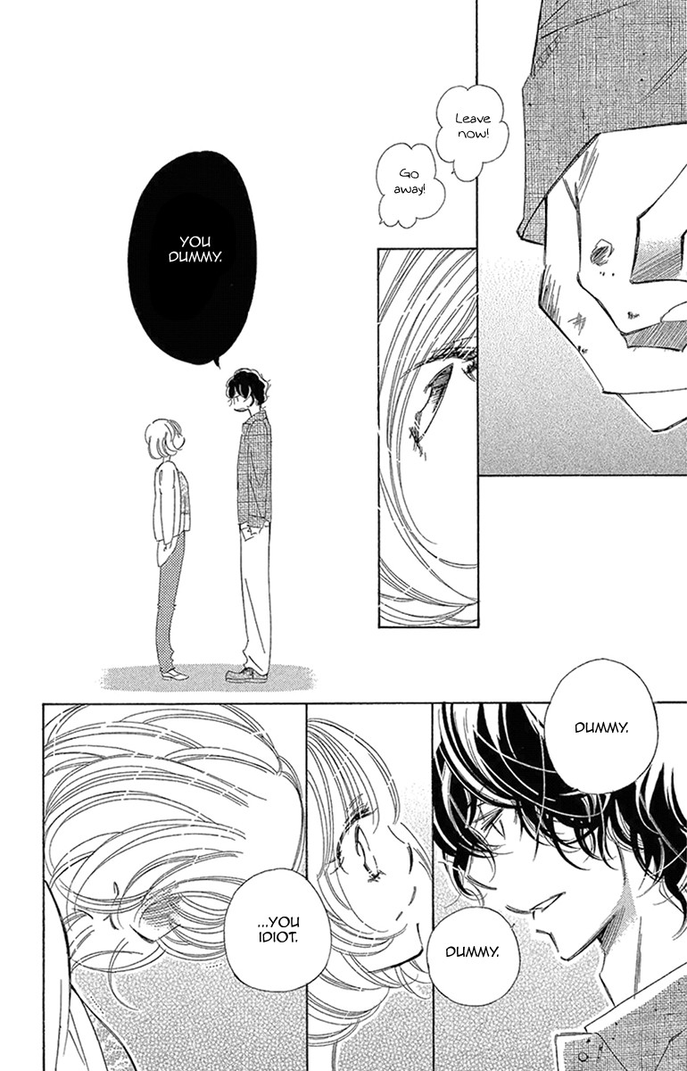 Douse Mou Nigerarenai Chapter 17 page 31 - Chapter 17: Trap 17 - To Love is to Protect
