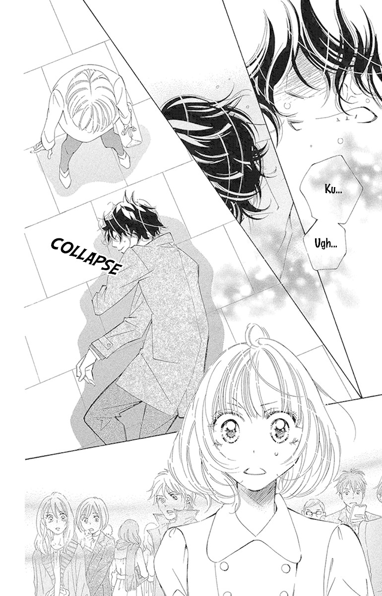 Douse Mou Nigerarenai Chapter 18 page 34 - Chapter 18: Trap 18 - The Kitten sees through the Tiger's eyes
