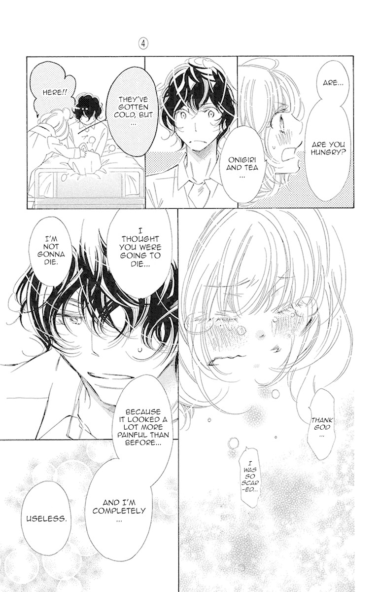 Douse Mou Nigerarenai Chapter 19 page 21 - Chapter 19: I want to know the truth