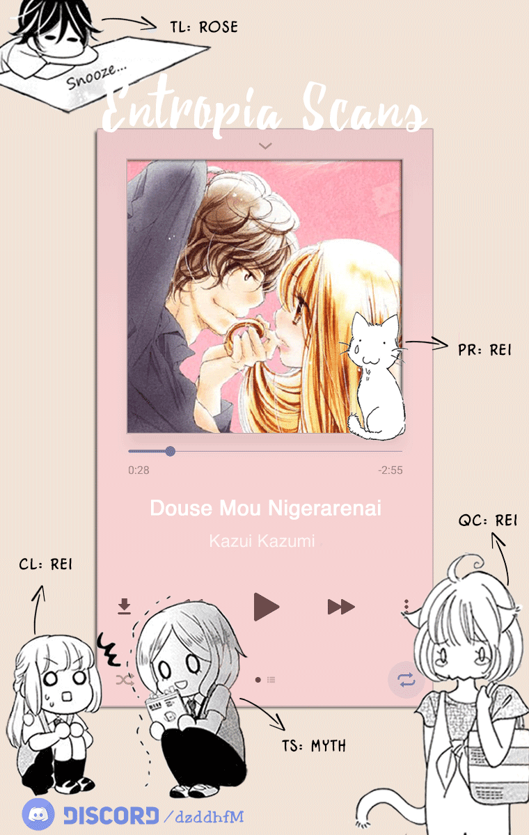 Douse Mou Nigerarenai Chapter 20 page 1 - Chapter 20: Trap 20 - Just to be with you