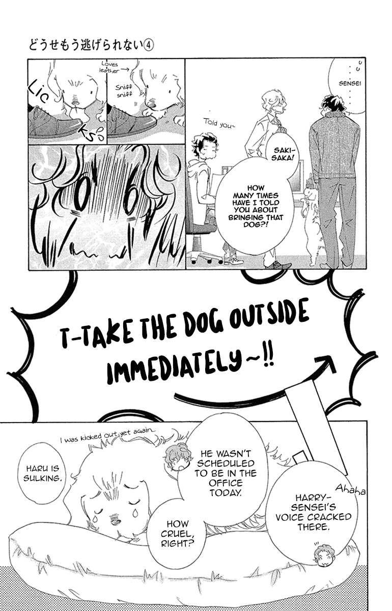 Douse Mou Nigerarenai Chapter 20 page 15 - Chapter 20: Trap 20 - Just to be with you