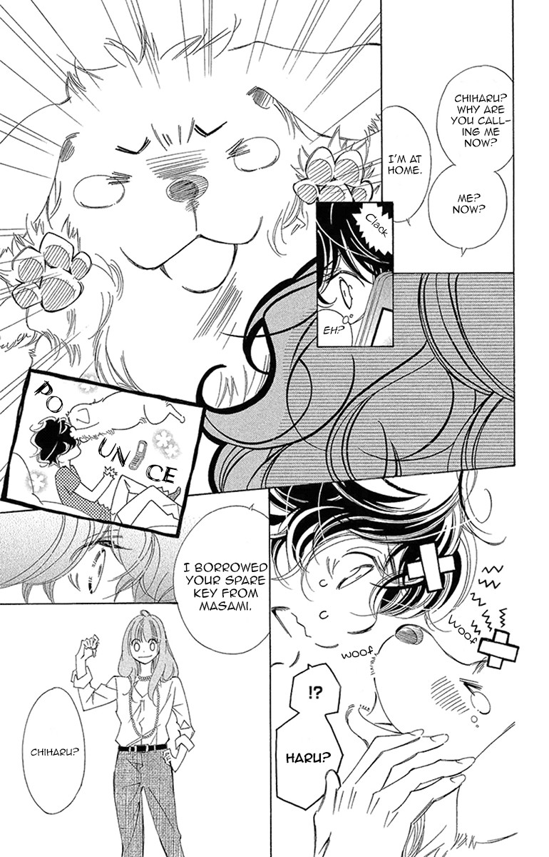 Douse Mou Nigerarenai Chapter 20 page 25 - Chapter 20: Trap 20 - Just to be with you