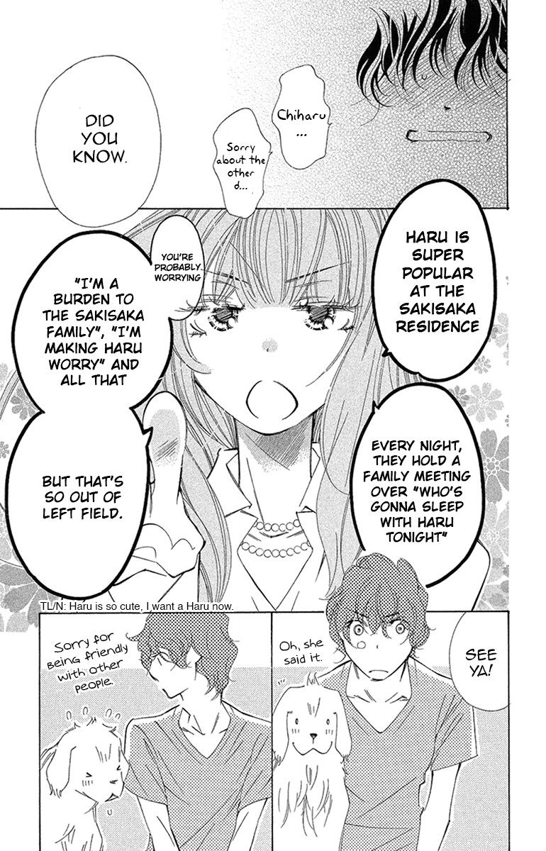 Douse Mou Nigerarenai Chapter 20 page 27 - Chapter 20: Trap 20 - Just to be with you