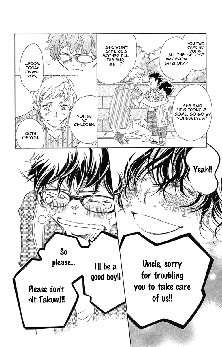 Douse Mou Nigerarenai Chapter 20 page 8 - Chapter 20: Trap 20 - Just to be with you