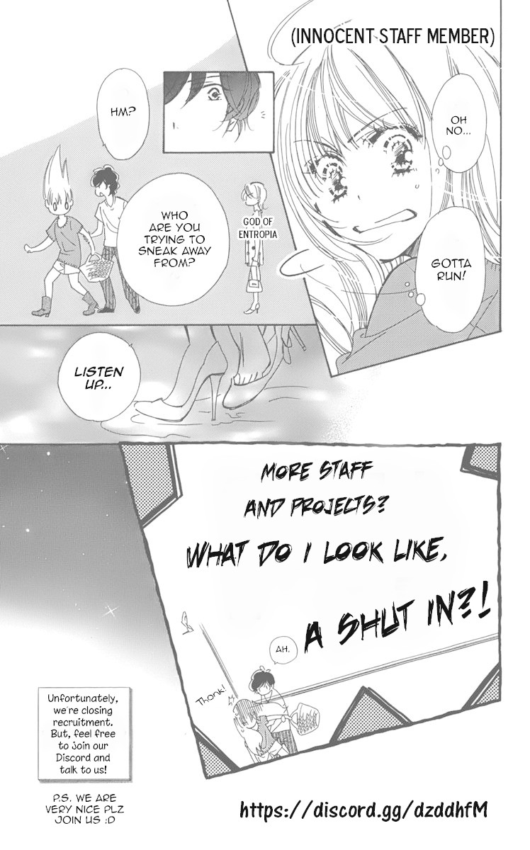 Douse Mou Nigerarenai Chapter 21 page 2 - Chapter 21: Trap 21- The Tiger directs his love to the Heavens