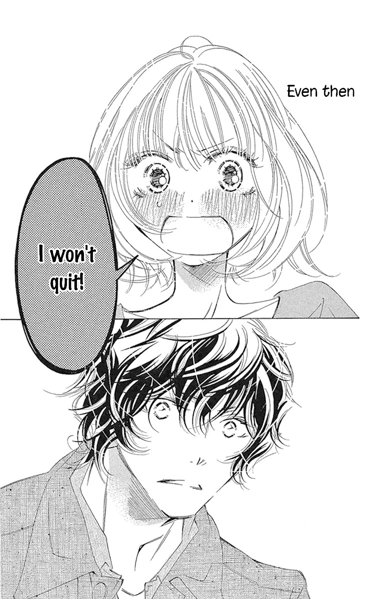 Douse Mou Nigerarenai Chapter 21 page 36 - Chapter 21: Trap 21- The Tiger directs his love to the Heavens