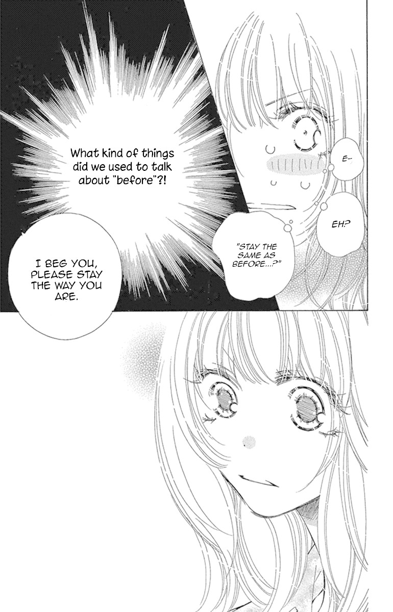Douse Mou Nigerarenai Chapter 22 page 31 - Chapter 22: Trap 22 - Being by the Kitten's side is warm
