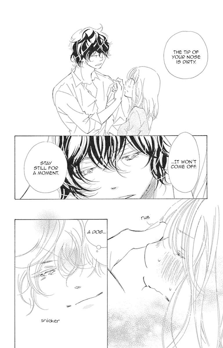 Douse Mou Nigerarenai Chapter 24 page 21 - Chapter 24: Trap 24 Even if it is an impossible wish
