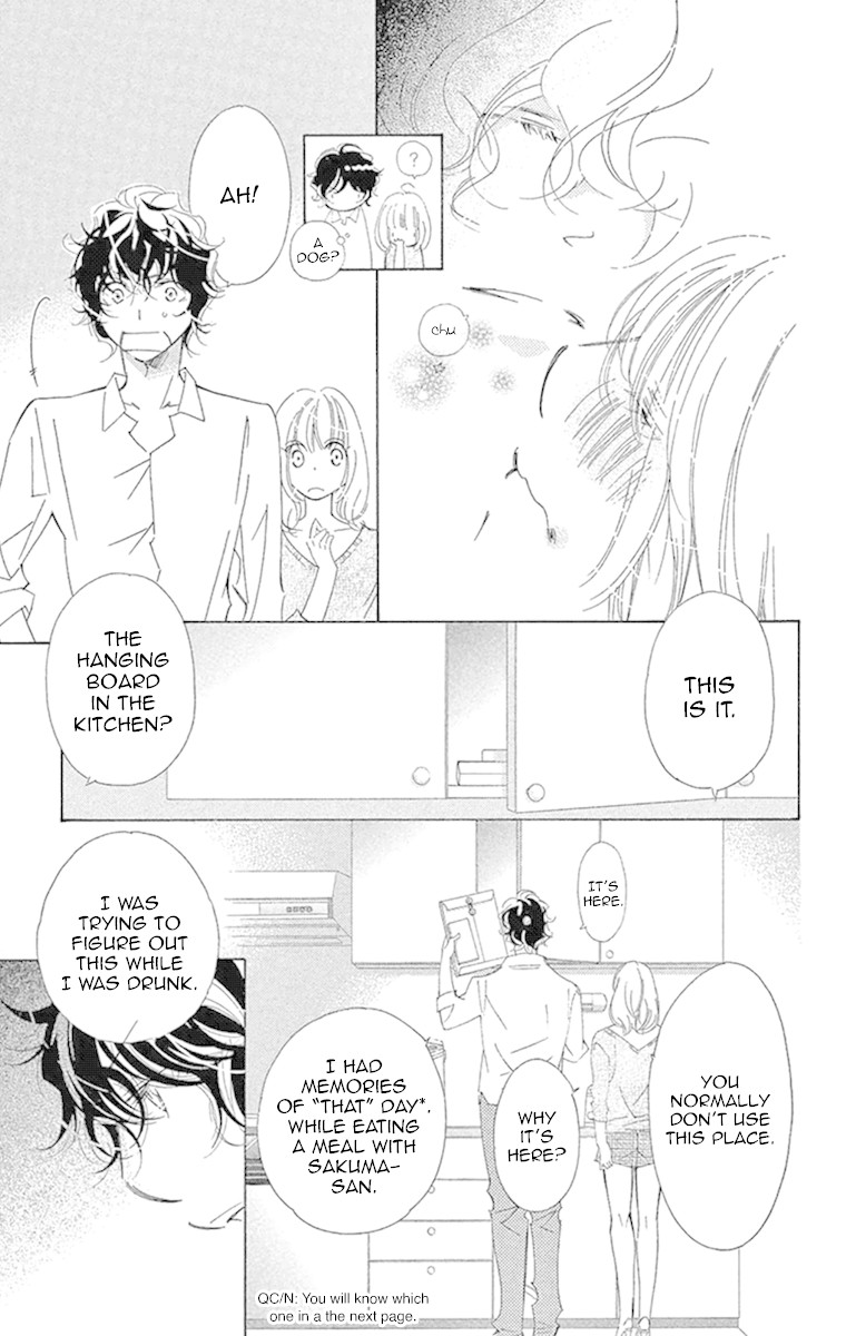 Douse Mou Nigerarenai Chapter 24 page 22 - Chapter 24: Trap 24 Even if it is an impossible wish