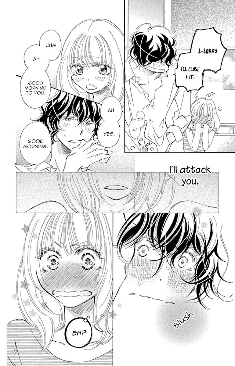 Douse Mou Nigerarenai Chapter 25 page 7 - Chapter 25: Trap 25: I won't be alone