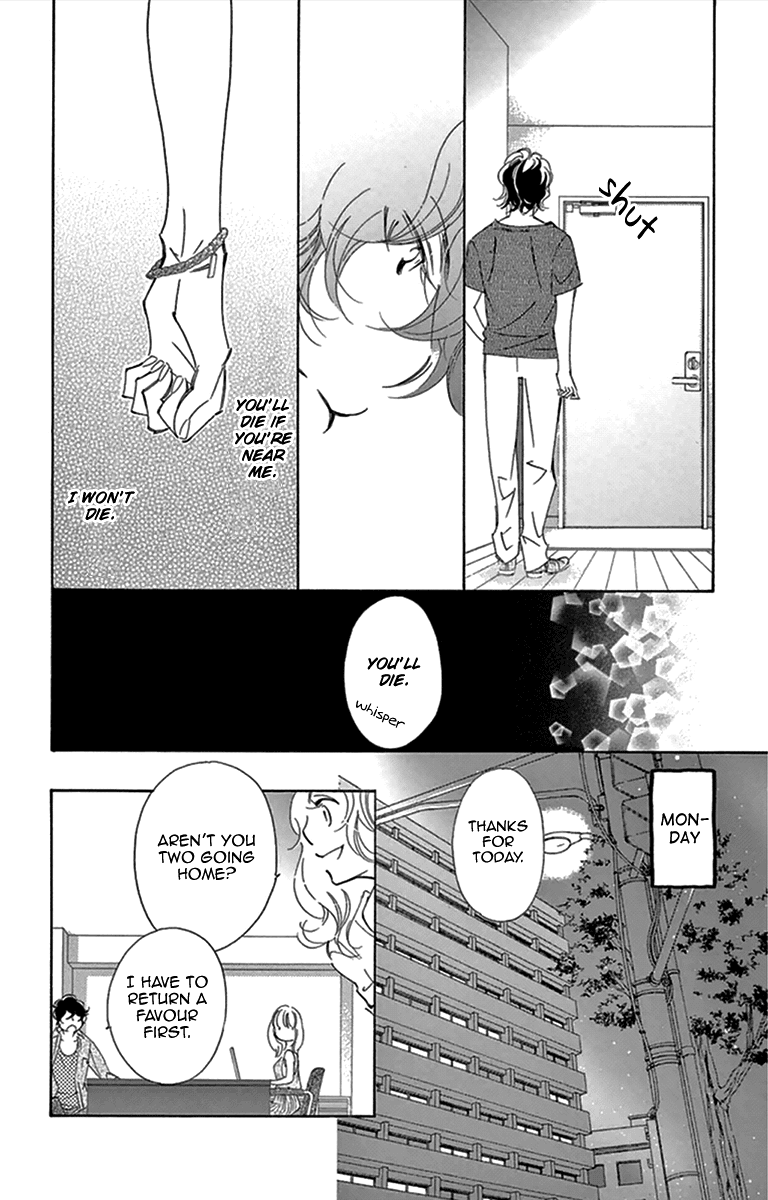 Douse Mou Nigerarenai Chapter 26 page 30 - Chapter 26: If it comes true; in case it comes true
