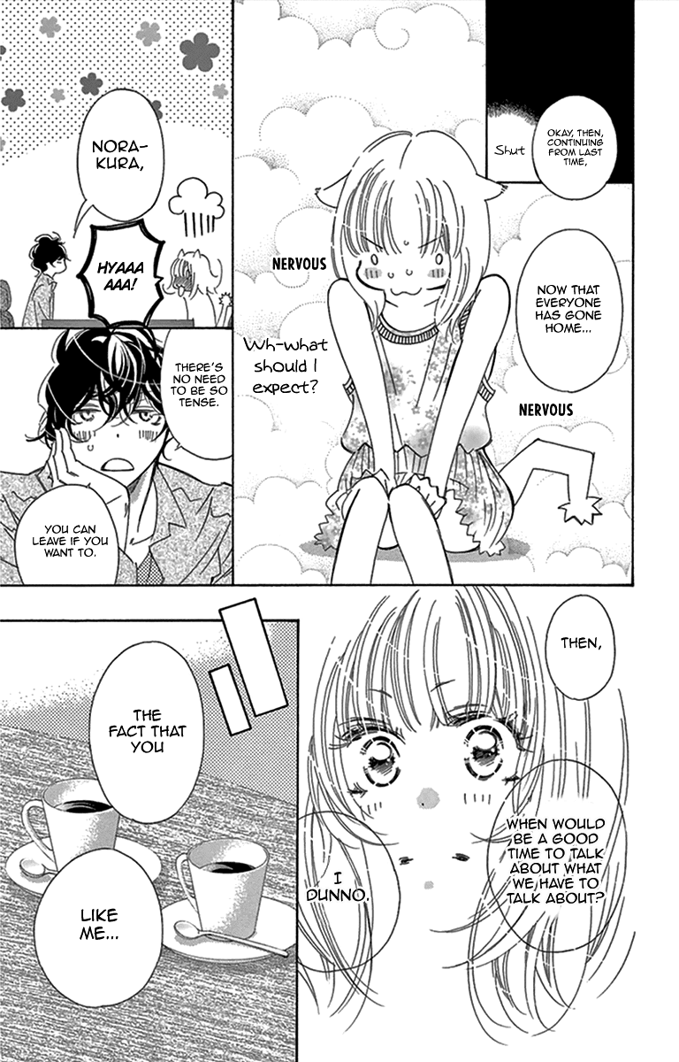 Douse Mou Nigerarenai Chapter 26 page 31 - Chapter 26: If it comes true; in case it comes true