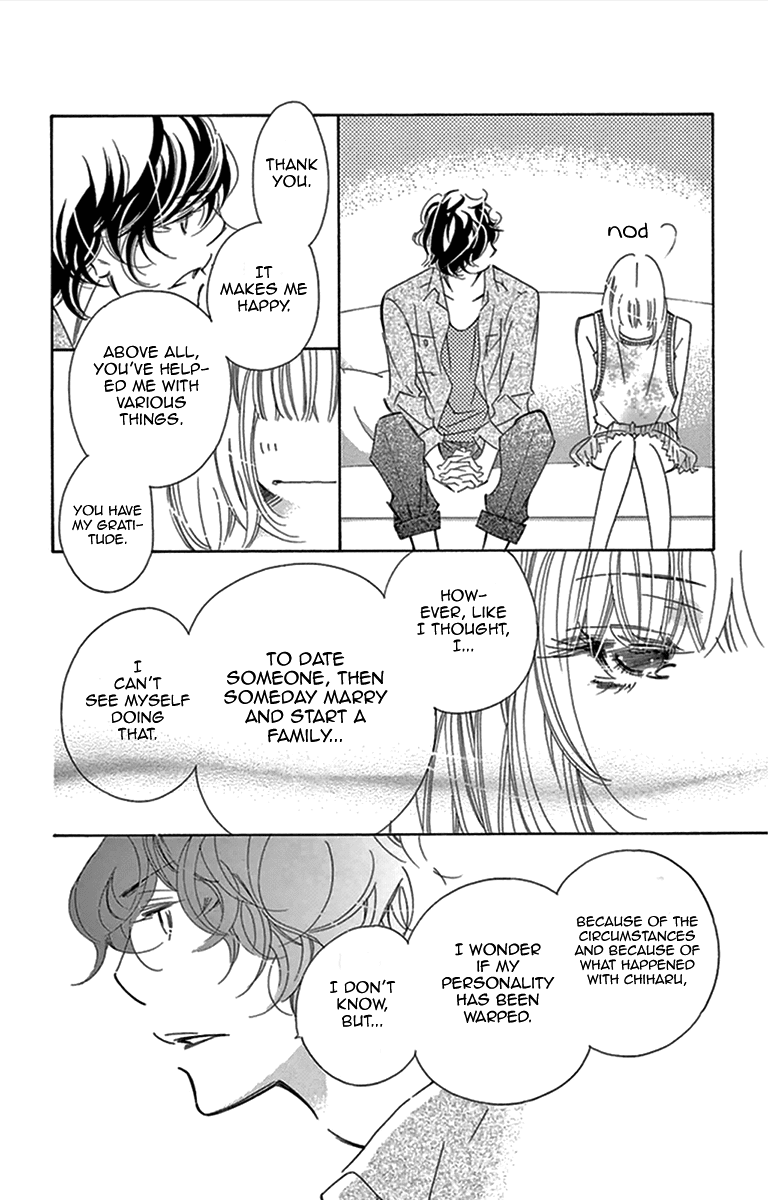 Douse Mou Nigerarenai Chapter 26 page 32 - Chapter 26: If it comes true; in case it comes true