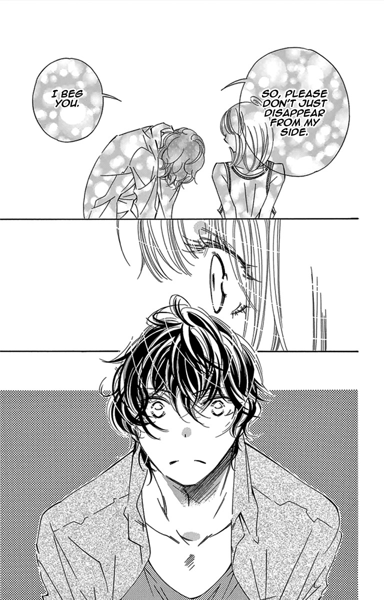 Douse Mou Nigerarenai Chapter 26 page 35 - Chapter 26: If it comes true; in case it comes true