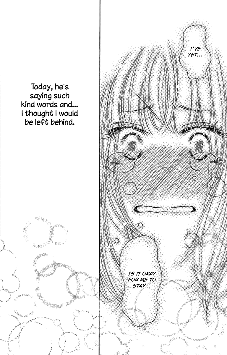 Douse Mou Nigerarenai Chapter 26 page 36 - Chapter 26: If it comes true; in case it comes true