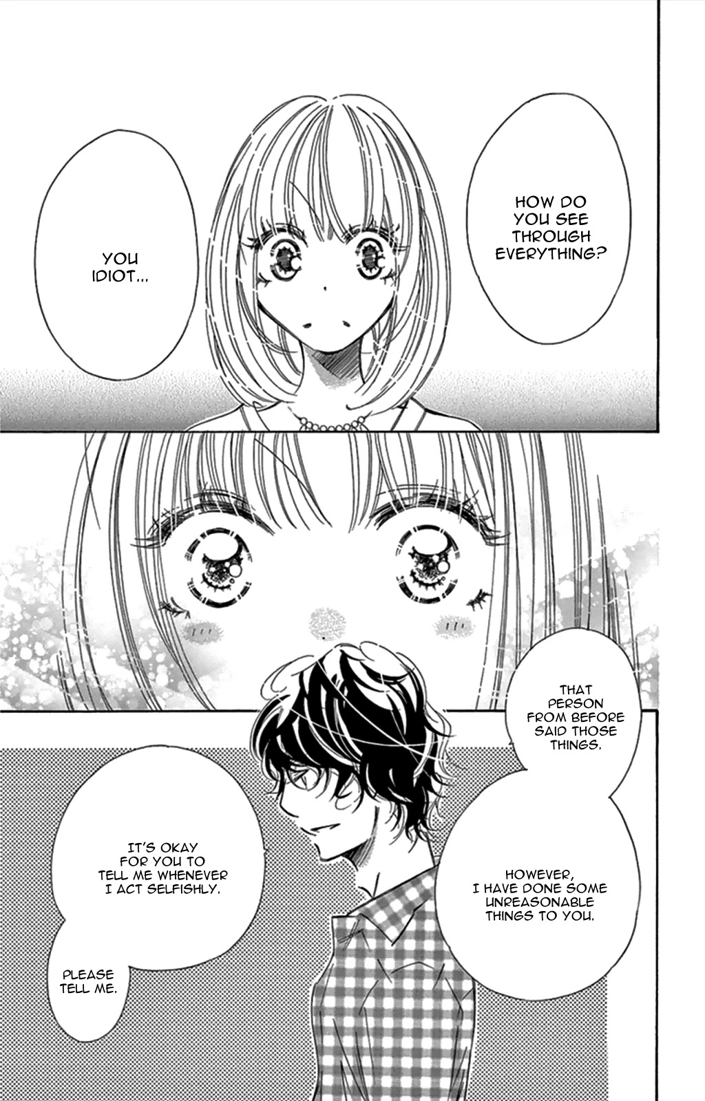 Douse Mou Nigerarenai Chapter 27 page 28 - Chapter 27: Trap 27: The Tiger's claws are dulled