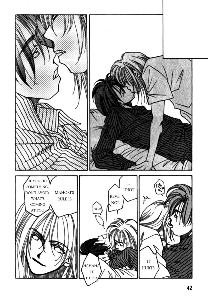 Dousei Ai Chapter 13 page 10 - Chapter 13