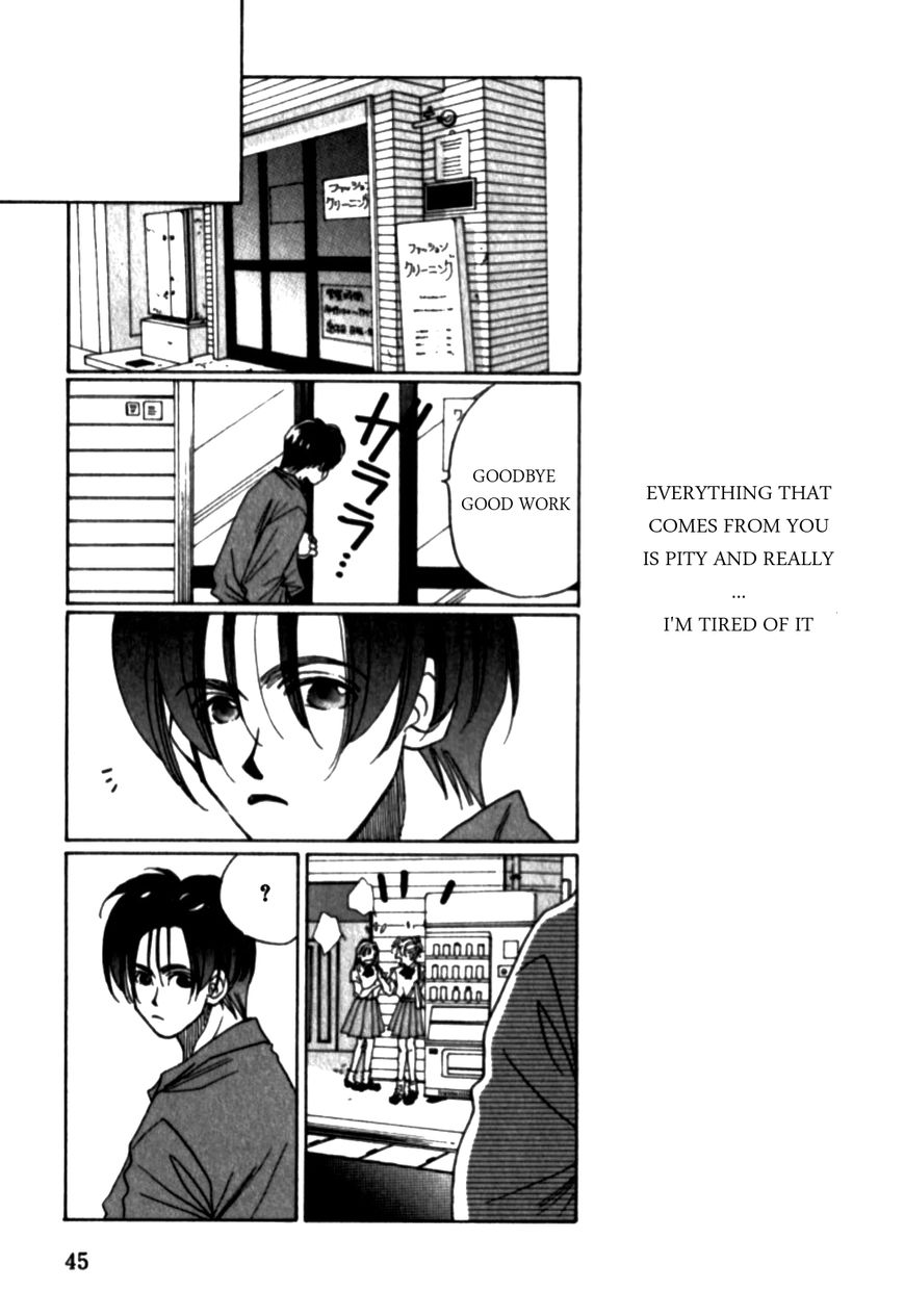 Dousei Ai Chapter 13 page 13 - Chapter 13
