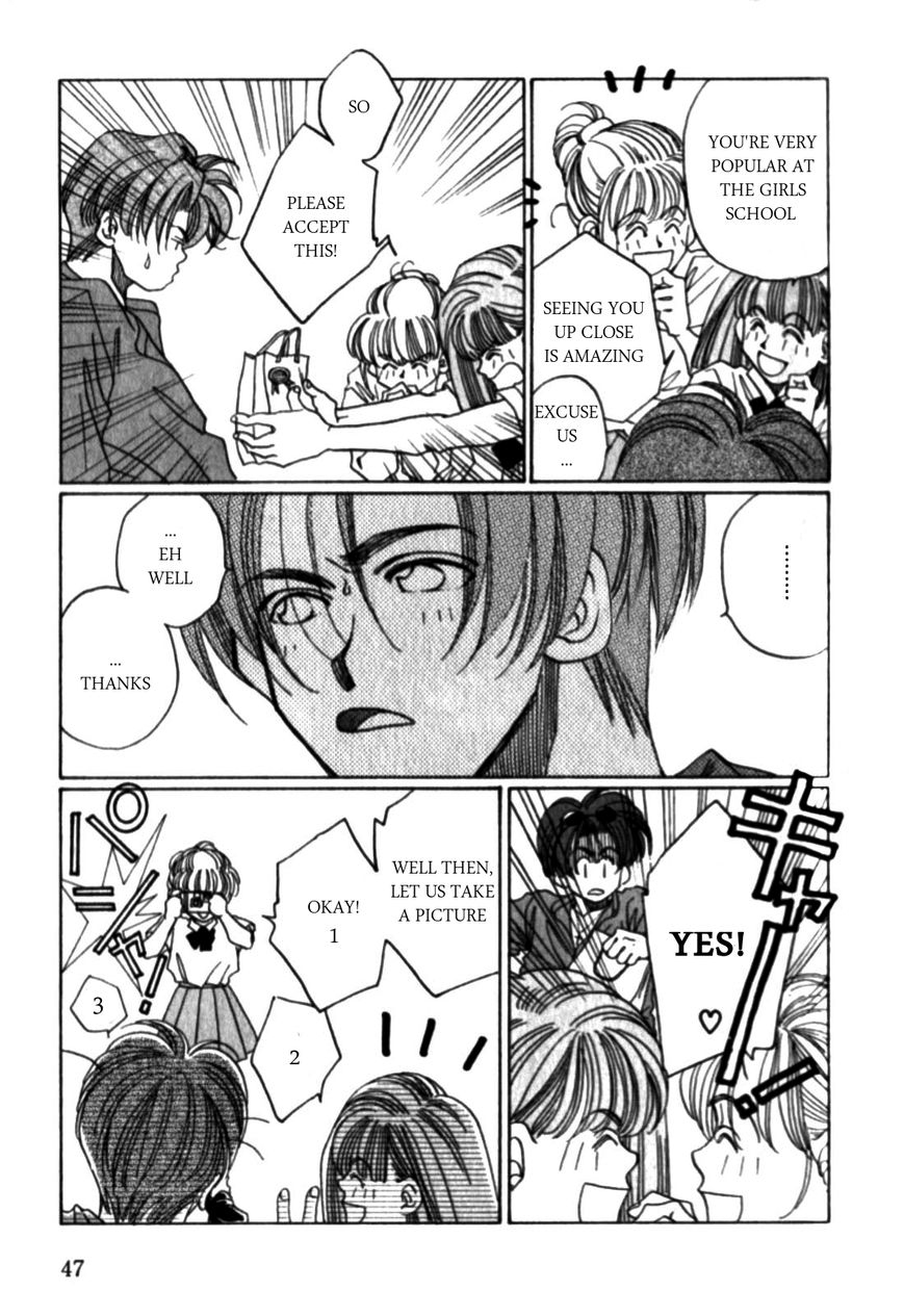 Dousei Ai Chapter 13 page 15 - Chapter 13