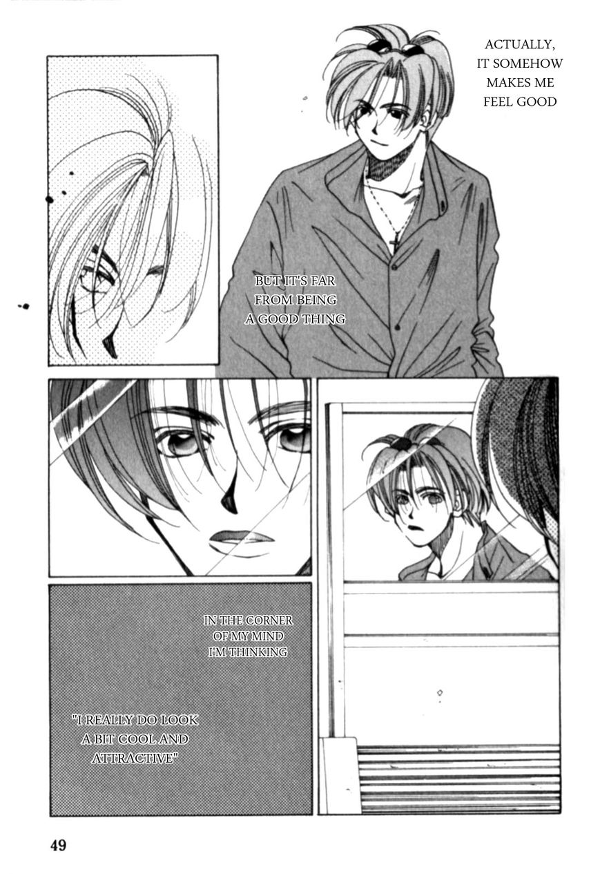 Dousei Ai Chapter 13 page 17 - Chapter 13