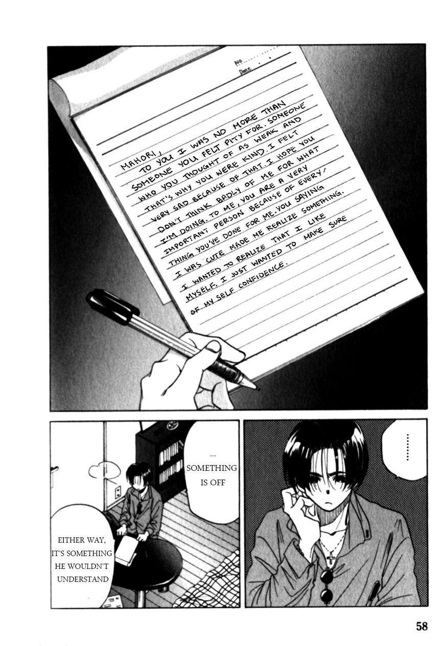 Dousei Ai Chapter 13 page 26 - Chapter 13