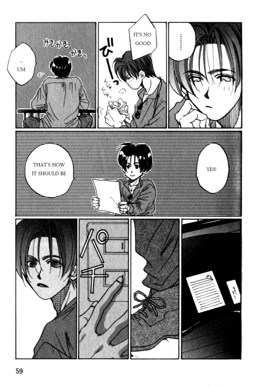 Dousei Ai Chapter 13 page 27 - Chapter 13