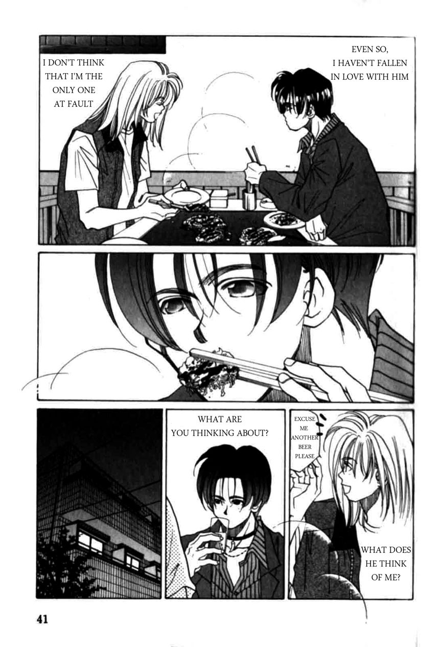 Dousei Ai Chapter 13 page 9 - Chapter 13