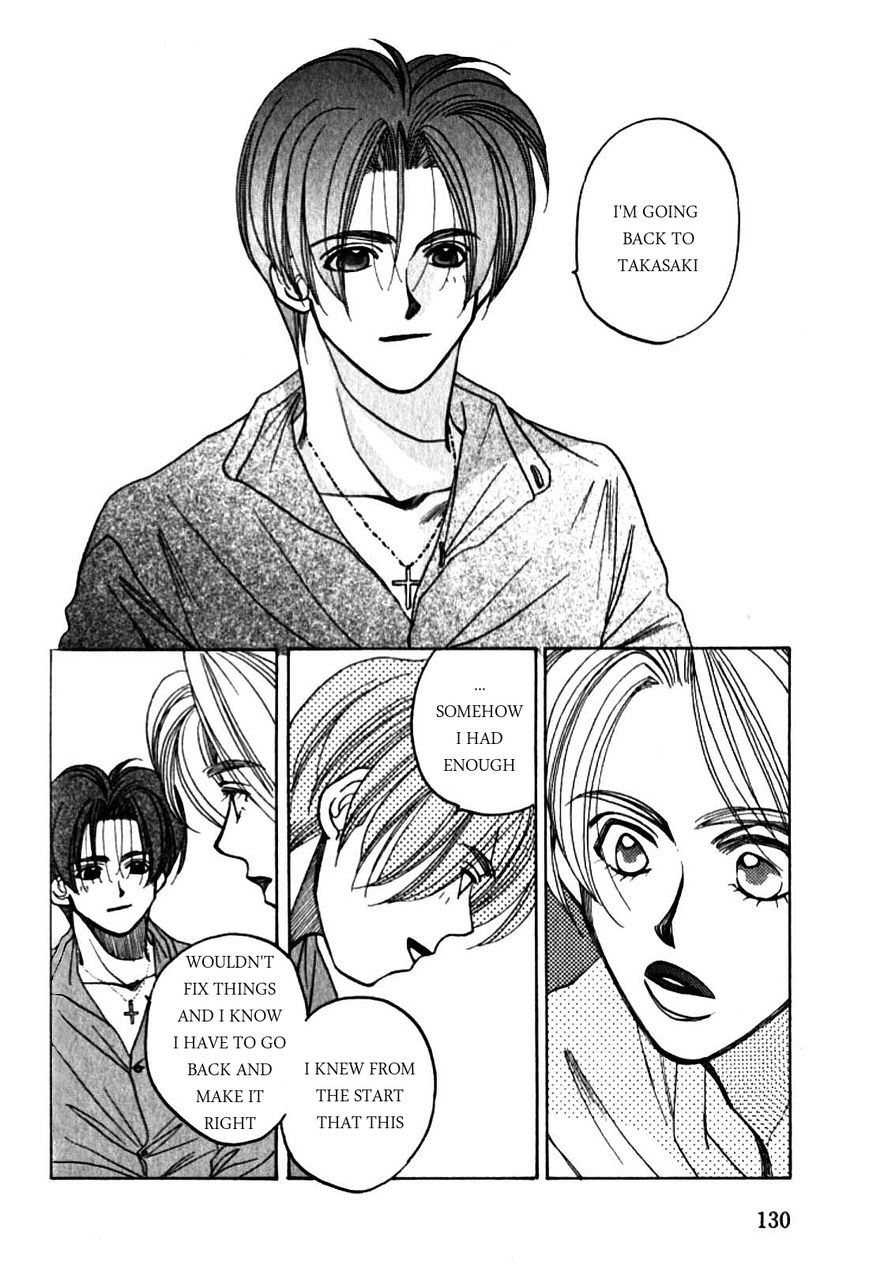 Dousei Ai Chapter 15 page 33 - Chapter 15