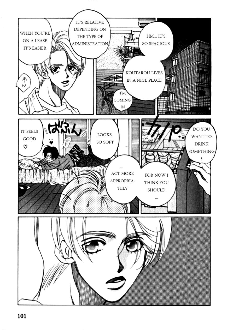 Dousei Ai Chapter 15 page 5 - Chapter 15