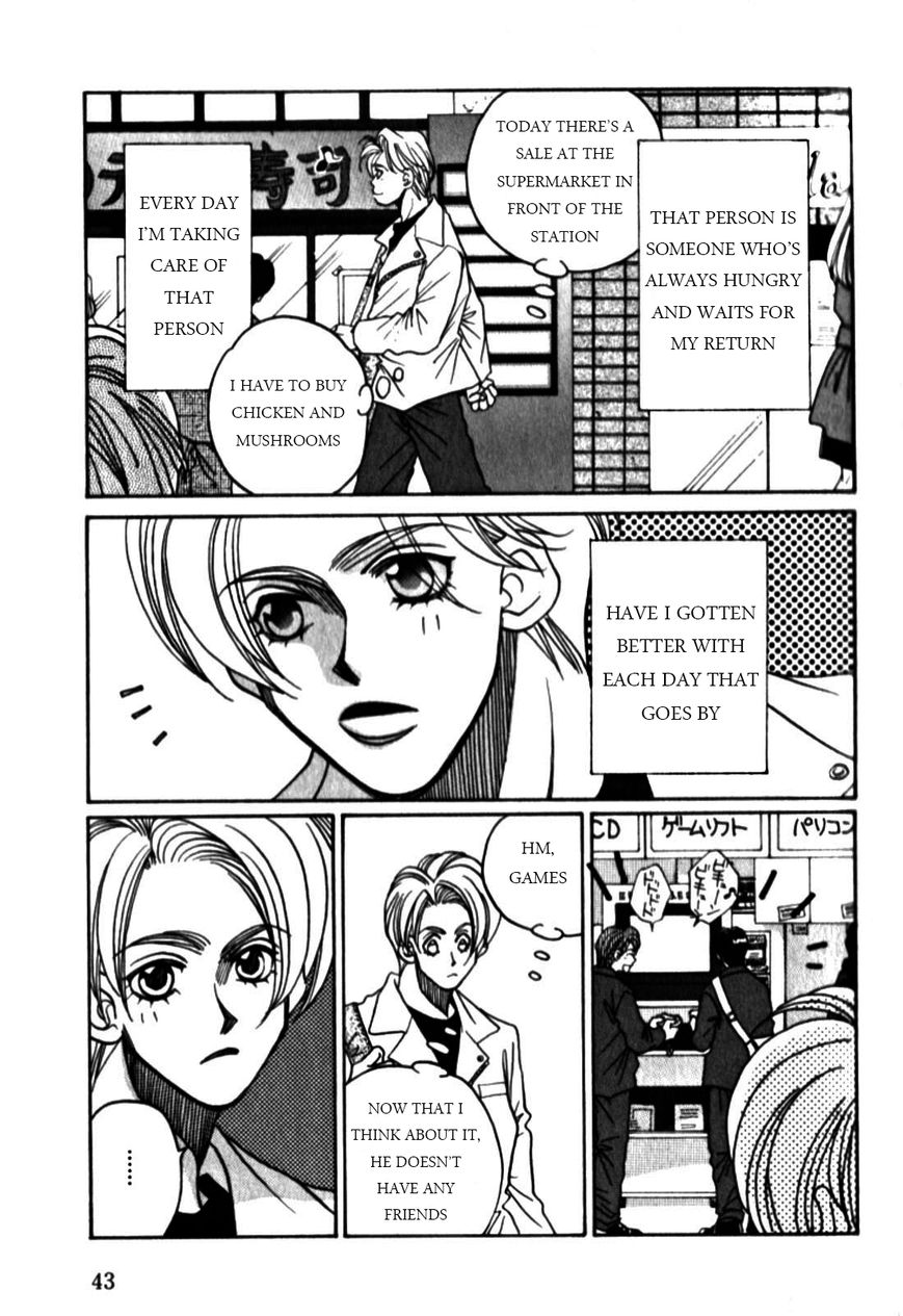Dousei Ai Chapter 18 page 10 - Chapter 18