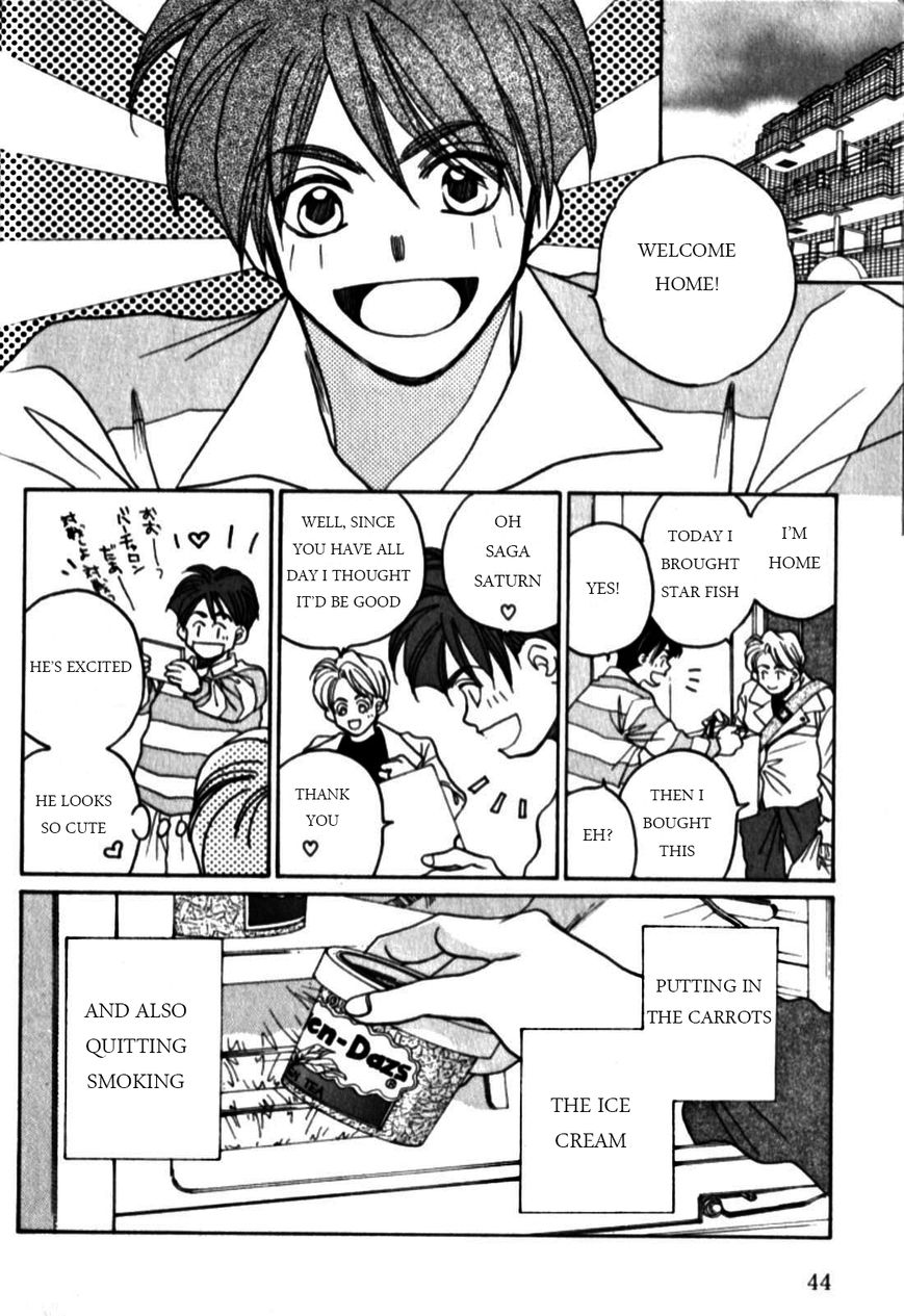 Dousei Ai Chapter 18 page 11 - Chapter 18